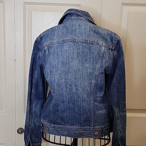 J. CREW Denim Jacket Size XS - Picture 4 of 9